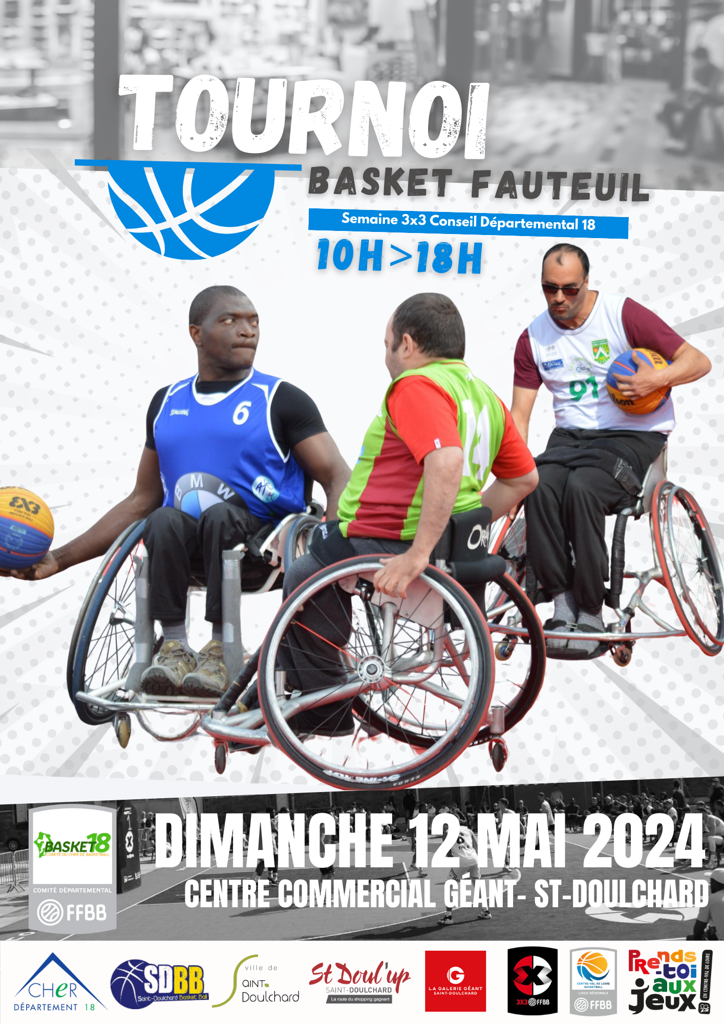 Tournoi Basket Fauteuil