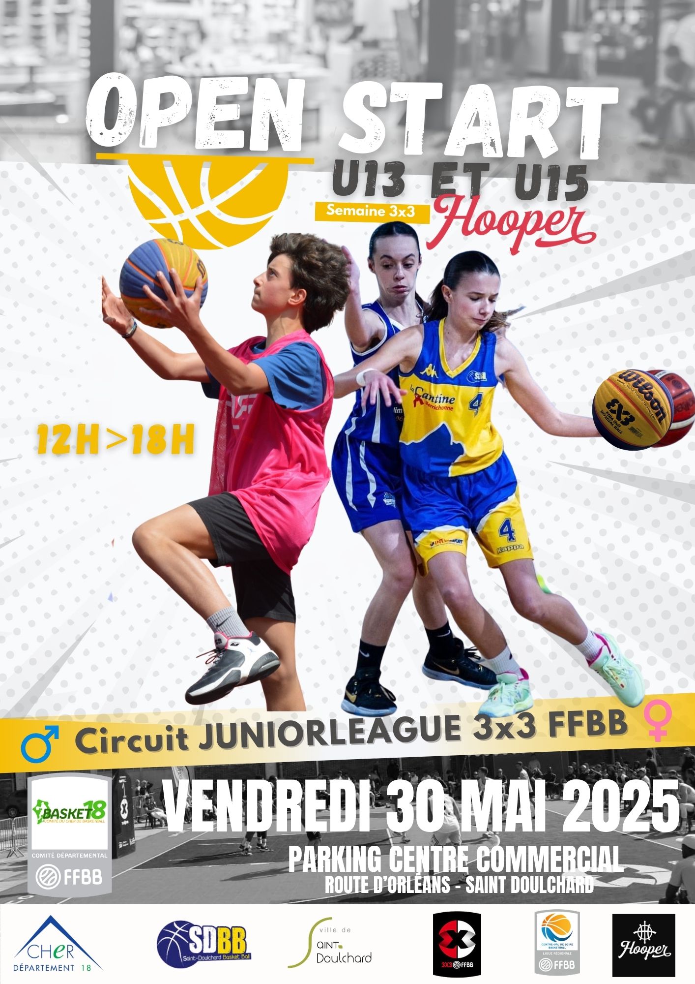 Open Start U13 et U15